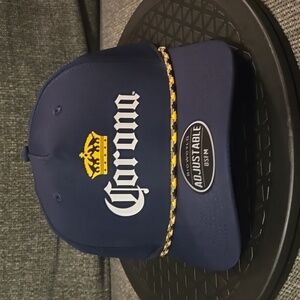 Corona rope snap back hat